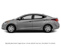 2015 Hyundai Elantra 4Dr Sdn Auto Gls Shimmering Silver Metallic  Shot 11