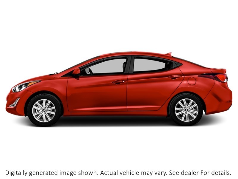 2015 Hyundai Elantra 4Dr Sdn Auto Gls Geranium Red Metallic  Shot 33