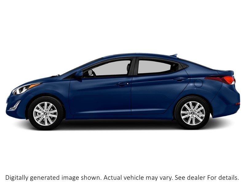 2015 Hyundai Elantra 4Dr Sdn Auto Gls Windy Sea Blue Pearl Metallic  Shot 41