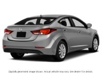 2015 Hyundai Elantra 4Dr Sdn Auto Gls Shimmering Silver Metallic  Shot 12