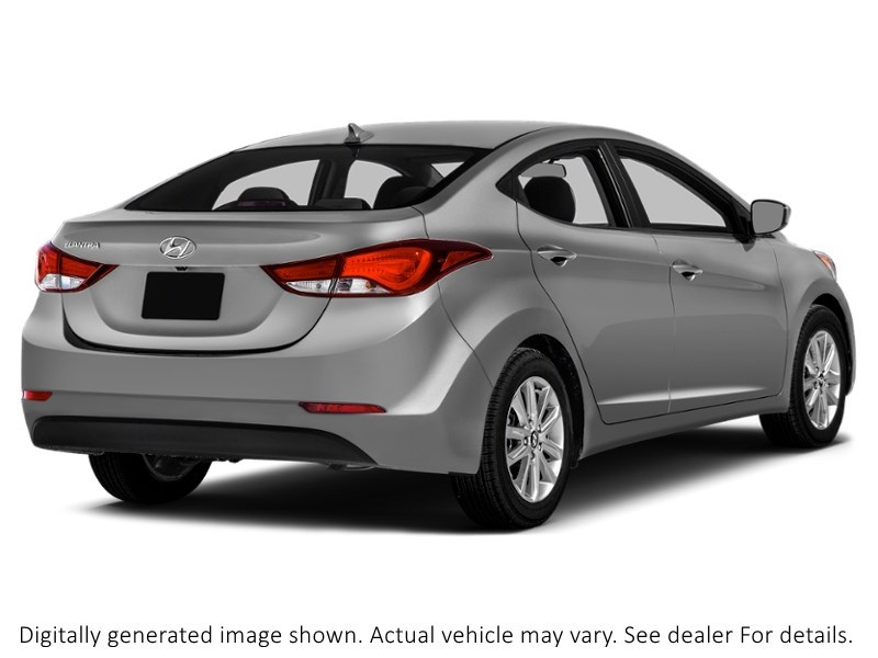 2015 Hyundai Elantra 4Dr Sdn Auto Gls Shimmering Silver Metallic  Shot 12