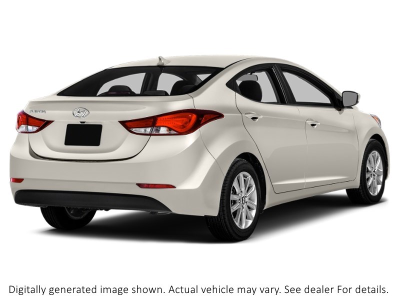 2015 Hyundai Elantra 4Dr Sdn Auto Gls Monaco White  Shot 18
