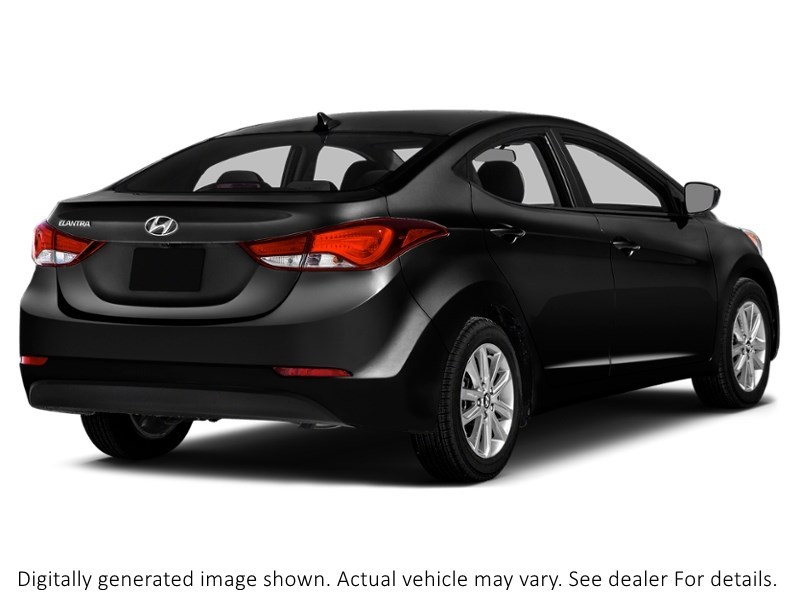 2015 Hyundai Elantra 4Dr Sdn Auto Gls Space Black Pearl  Shot 24