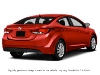 2015 Hyundai Elantra 4Dr Sdn Auto Gls