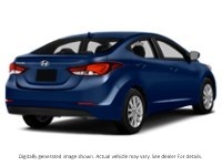 2015 Hyundai Elantra 4Dr Sdn Auto Gls Windy Sea Blue Pearl Metallic  Shot 42