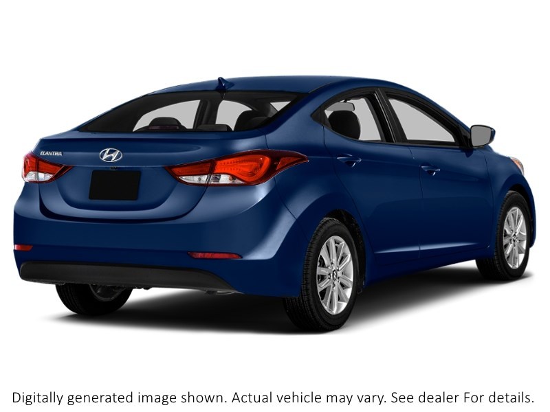 2015 Hyundai Elantra 4Dr Sdn Auto Gls Windy Sea Blue Pearl Metallic  Shot 38
