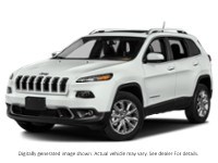 2016 Jeep Cherokee 4WD 4Dr Limited Bright White  Shot 1
