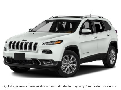 2016 Jeep Cherokee 4WD 4Dr Limited