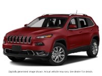 2016 Jeep Cherokee 4WD 4Dr Limited Deep Cherry Red Crystal Pearl  Shot 13