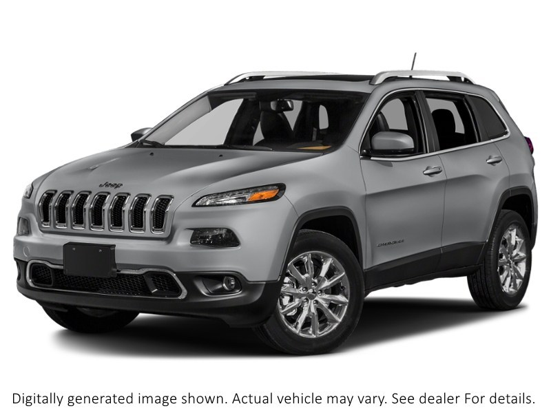 2016 Jeep Cherokee 4WD 4Dr Limited Billet Silver Metallic  Shot 16