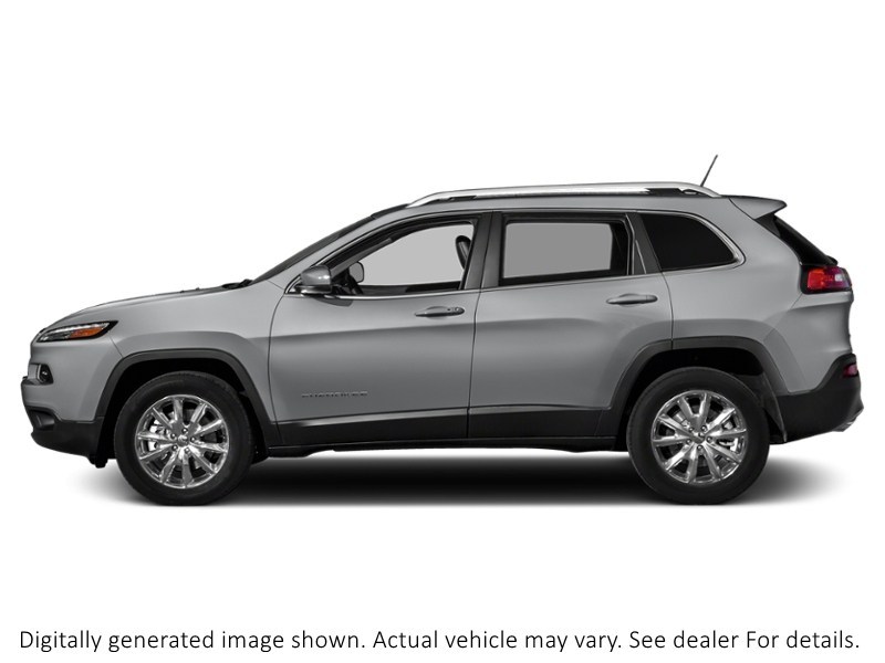 2016 Jeep Cherokee 4WD 4Dr Limited Billet Silver Metallic  Shot 18
