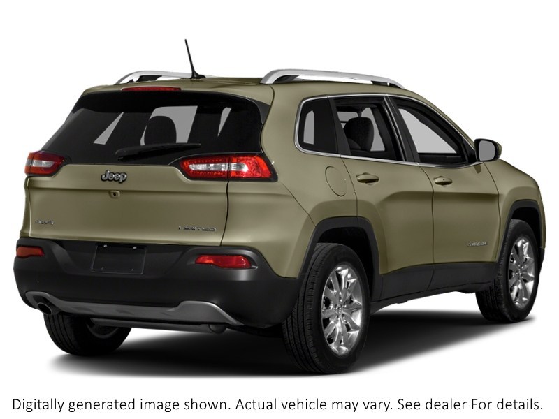 2016 Jeep Cherokee 4WD 4Dr Limited