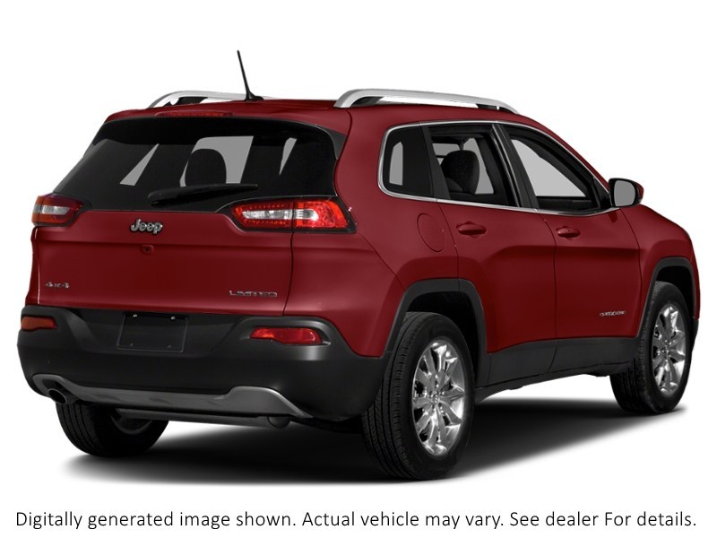 2016 Jeep Cherokee 4WD 4Dr Limited