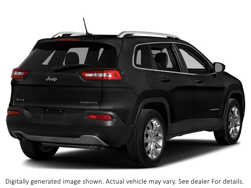 2016 Jeep Cherokee 4WD 4Dr Limited Brilliant Black Crystal Pearl  Shot 23