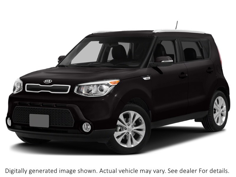 2014 Kia Soul 5Dr Wgn Auto EX Black Pearl  Shot 4