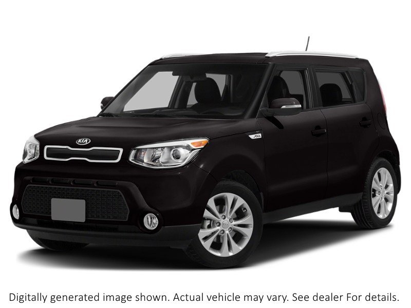 2014 Kia Soul 5Dr Wgn Auto EX Black Pearl  Shot 1