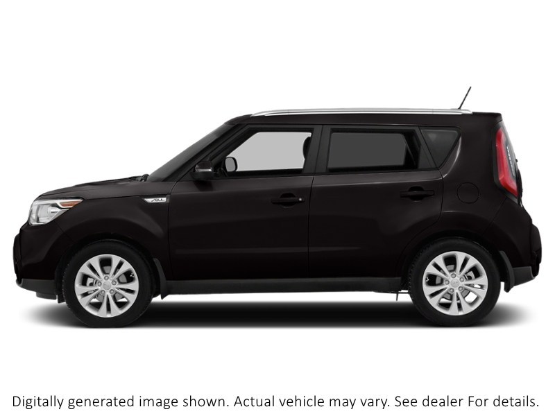 2014 Kia Soul 5Dr Wgn Auto EX Black Pearl  Shot 3
