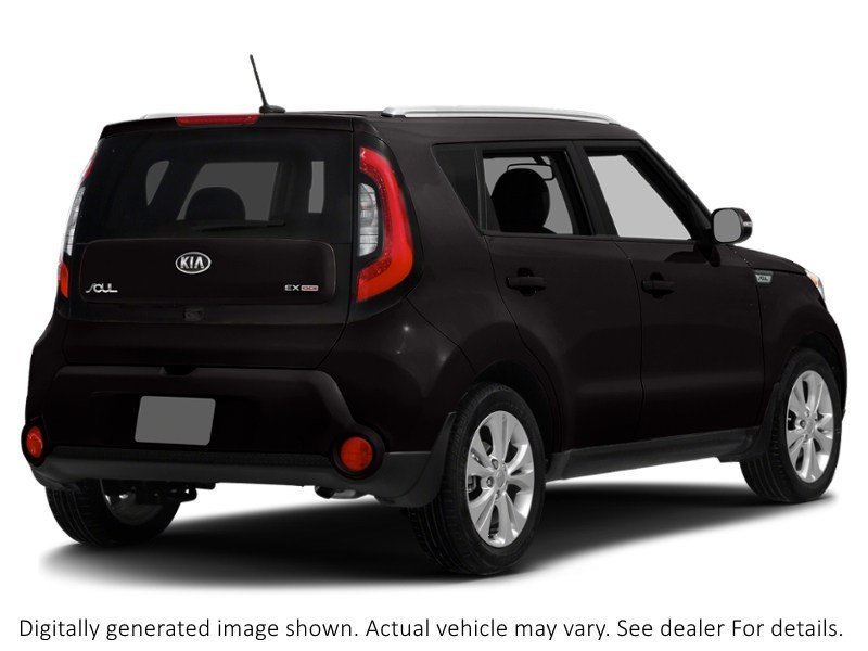 2014 Kia Soul 5Dr Wgn Auto EX Black Pearl  Shot 2