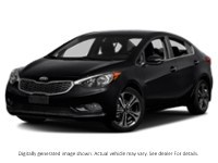 2016 Kia Forte 4Dr Sdn Auto Lx+ Aurora Black  Shot 1
