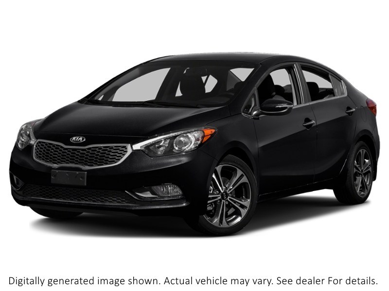 2016 Kia Forte 4Dr Sdn Auto Lx+ Aurora Black  Shot 1