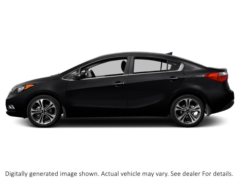 2016 Kia Forte 4Dr Sdn Auto Lx+ Aurora Black  Shot 3