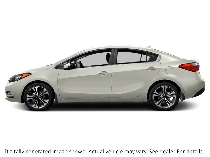 2016 Kia Forte 4Dr Sdn Auto Lx+ Snow White Pearl  Shot 5
