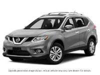 2014 Nissan Rogue AWD 4Dr SV Brilliant Silver Metallic  Shot 1