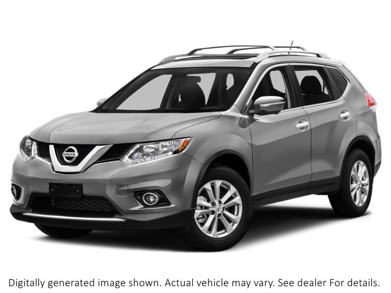 2014 Nissan Rogue AWD 4Dr SV Brilliant Silver Metallic  Shot 1
