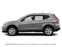 2014 Nissan Rogue AWD 4Dr SV Brilliant Silver Metallic  Shot 3
