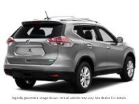 2014 Nissan Rogue AWD 4Dr SV Brilliant Silver Metallic  Shot 2