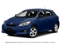 2014 Toyota Matrix 4Dr Wgn Man FWD Nautical Blue Metallic  Shot 1