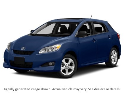 2014 Toyota Matrix 4Dr Wgn Man FWD