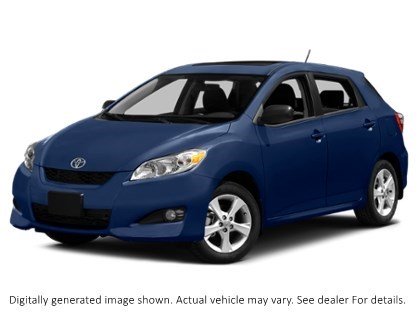2014 Toyota Matrix 4Dr Wgn Man FWD