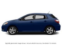 2014 Toyota Matrix 4Dr Wgn Man FWD Nautical Blue Metallic  Shot 5