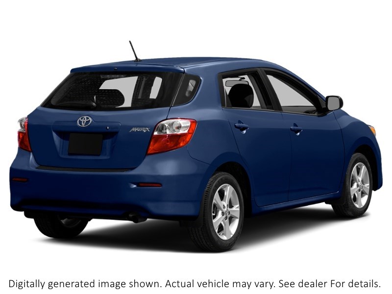 2014 Toyota Matrix 4Dr Wgn Man FWD Nautical Blue Metallic  Shot 2