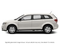 2015 Dodge Journey FWD 4Dr Canada Value Pkg White  Shot 3