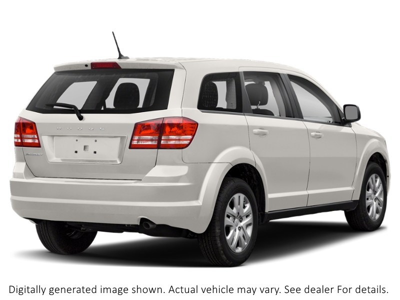 2015 Dodge Journey FWD 4Dr Canada Value Pkg White  Shot 2