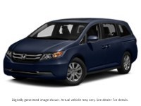2015 Honda Odyssey 4Dr Wgn Ex-L W/Navi Obsidian Blue Pearl  Shot 10