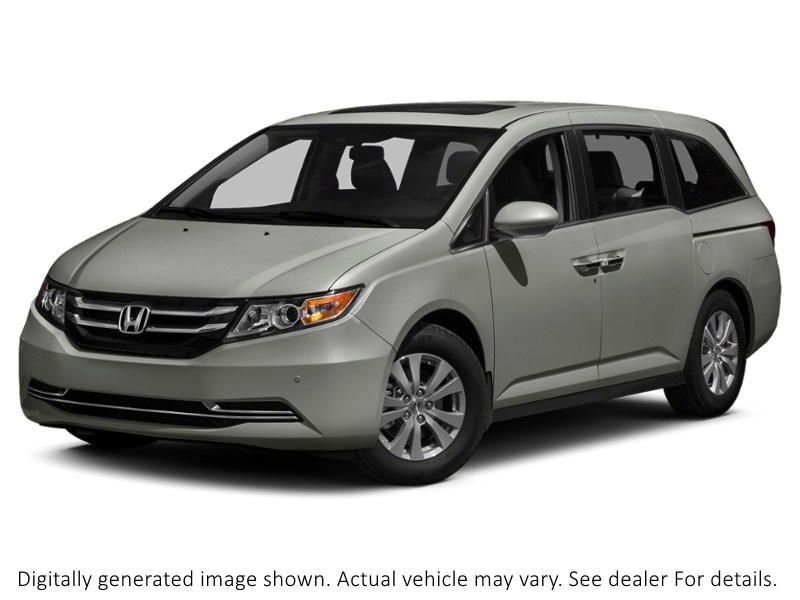 2015 Honda Odyssey 4Dr Wgn Ex-L W/Navi Alabaster Silver Metallic  Shot 16