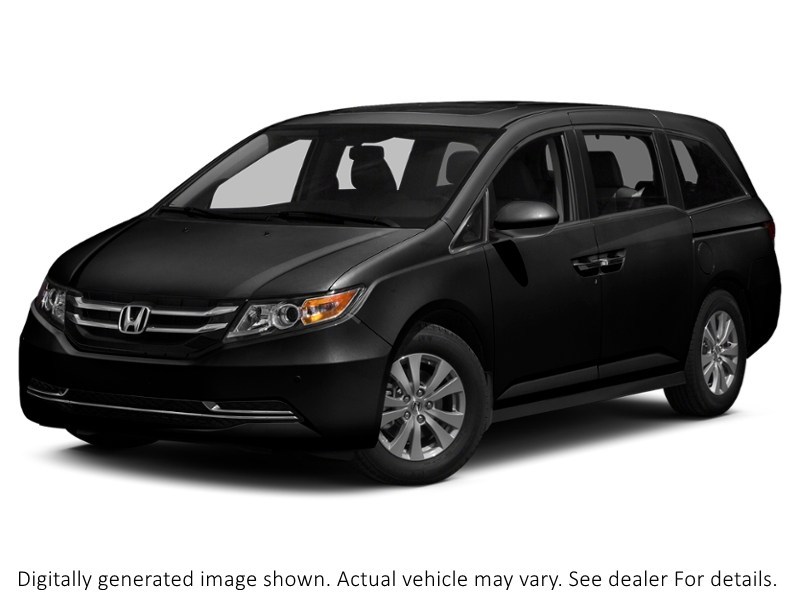 2015 Honda Odyssey 4Dr Wgn Ex-L W/Navi Crystal Black Pearl  Shot 22