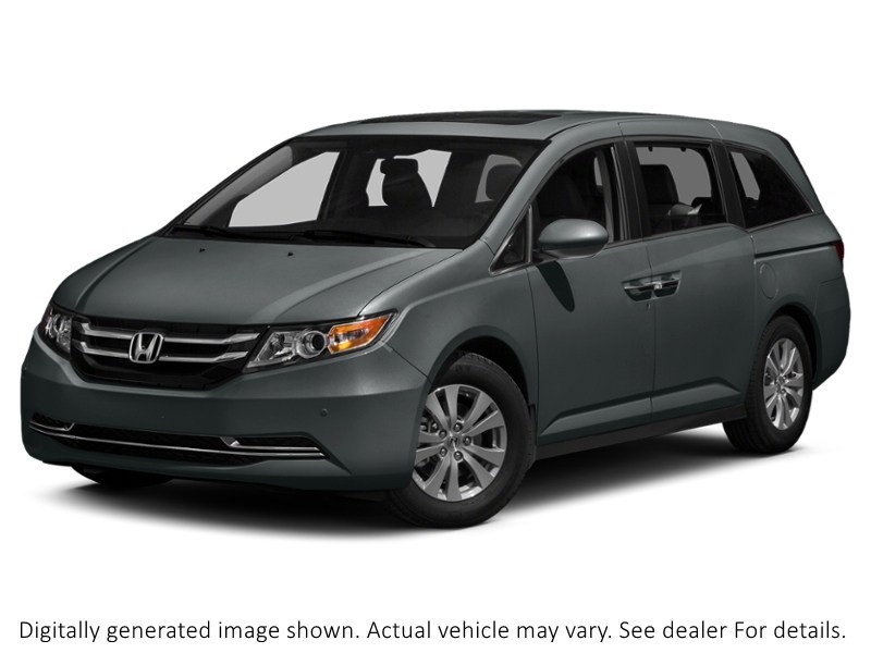 2015 Honda Odyssey 4Dr Wgn Ex-L W/Navi Modern Steel Metallic  Shot 25