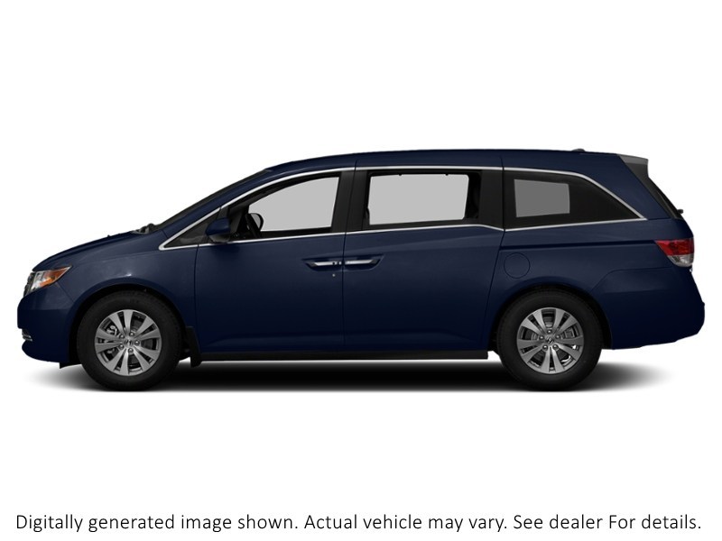 2015 Honda Odyssey 4Dr Wgn Ex-L W/Navi Obsidian Blue Pearl  Shot 11