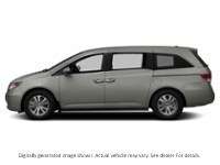 2015 Honda Odyssey 4Dr Wgn Ex-L W/Navi Alabaster Silver Metallic  Shot 17