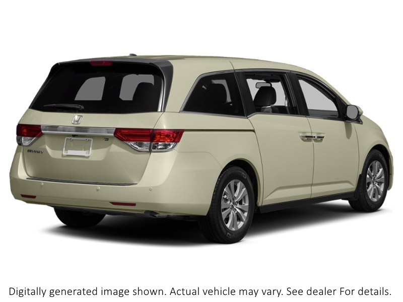 2015 Honda Odyssey 4Dr Wgn Ex-L W/Navi White Diamond Pearl  Shot 6