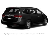 2015 Honda Odyssey 4Dr Wgn Ex-L W/Navi Crystal Black Pearl  Shot 24