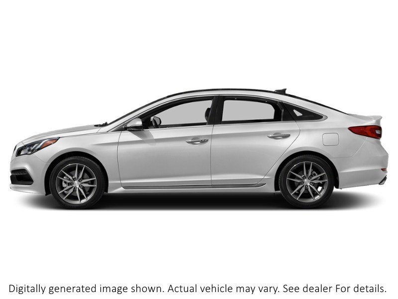 2015 Hyundai Sonata 4Dr Sdn 2.0T Auto Ultimate Platinum Silver Metallic  Shot 3