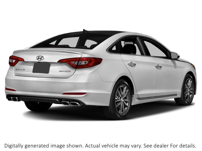 2015 Hyundai Sonata 4Dr Sdn 2.0T Auto Ultimate Platinum Silver Metallic  Shot 2
