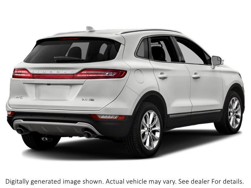 2017 Lincoln Mkc Select | AWD | 2.0L | Nav | Roof | Htd Str Whl White Platinum Metallic Tri-Coat  Shot 2