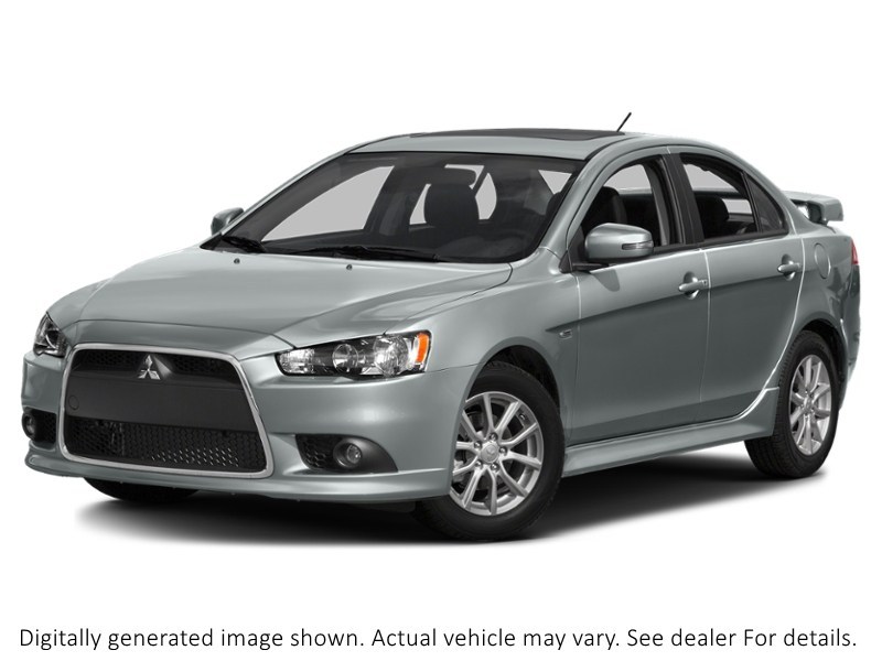 2015 Mitsubishi Lancer SE Apex Silver  Shot 4