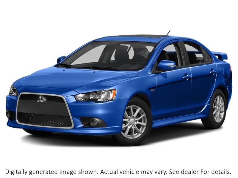 2015 Mitsubishi Lancer SE Octane Blue Pearl  Shot 7
